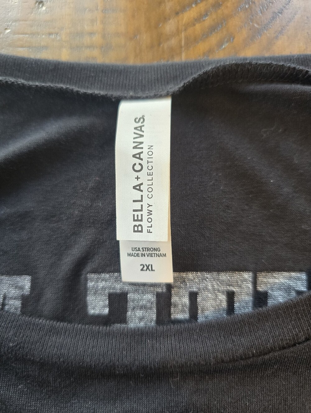 Bite Me Alexa Jacobs Black Graphic Racerback Tank Top 2XL - Picture 7 of 8